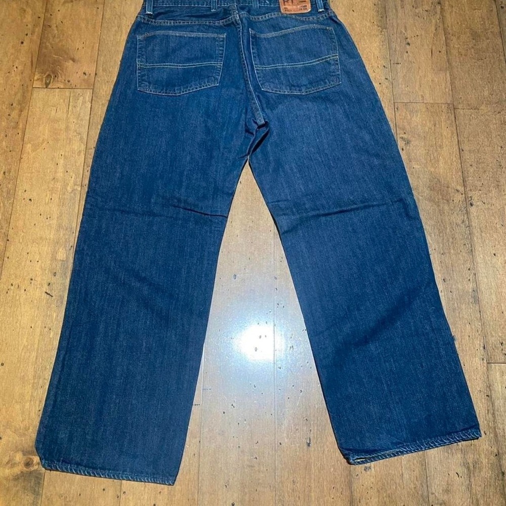 Vintage Brixton blue polo denim jeans Size 33x30